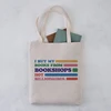 KNYGA Bookshops Not Billionaires Tote