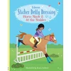 KNYGA Bowman Lucy Sticker Dolly Dressing Horse Show &amp; At the Stables