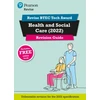 KNYGA Brenda Baker Pearson REVISE BTEC 2022 Tech Award Health and Social Care Revision Guide inc online edition - for 2026, 2027 exams