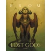 KNYGA Brom Lost Gods, A Novel