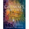 KNYGA Brothers Grimm Illustrated Treasury of Grimm's Fairy Tales, Cinderella, Sleeping Beauty, Hansel and Gretel and many more classic stories