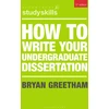 KNYGA Bryan Greetham How to Write Your Undergraduate Dissertation