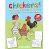 KNYGA Bryan Langdo Chickens!, A Coloring and Activity Book for Kids with Word Puzzles, Mazes & More