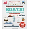 KNYGA Bryony Davies Boats! Sticker Book, (And Other Things That Float)