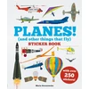 KNYGA Bryony Davies Planes! Sticker Book, (And Other Things That Fly)