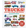 KNYGA Bryony Davies Trucks! Sticker Book, (And Other Things With Wheels)