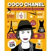 KNYGA Button Books Great Lives in Graphics: Coco Chanel