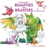KNYGA Camilla Derrico Pop Manga Beauties and Beasties Coloring Book