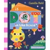 KNYGA Camilla Reid Is Dot in the House?, A Sliding Tab and Mirror Book for Toddlers