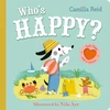 KNYGA Camilla Reid Who's Happy?, An Interactive Lift the Flap Book for Toddlers