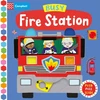 KNYGA Campbell Books Busy Fire Station, A Push, Pull, Slide Book