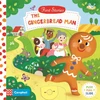 KNYGA Campbell Books Gingerbread Man, A Push, Pull, Slide Book