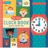 KNYGA Campbell Books My First Clock Book, Learn to Tell the Time