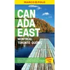 KNYGA Canada East Marco Polo Pocket Travel Guide - with pull out map