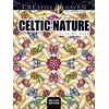 KNYGA Cari Buziak Creative Haven Deluxe Edition Celtic Nature Designs Coloring Book