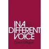 KNYGA Carol Gilligan In a Different Voice