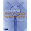 KNYGA Carol Lee Bacchi Analysing Policy
