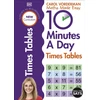 KNYGA Carol Vorderman 10 Minutes A Day Times Tables, Ages 9-11 (Key Stage 2)
