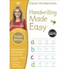 KNYGA Carol Vorderman Handwriting Made Easy: Printed Writing, Ages 5-7 (Key Stage 1), Supports the National Curriculum, Handwriting Practice Book