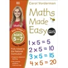 KNYGA Carol Vorderman Maths Made Easy: Times Tables, Ages 5-7 (Key Stage 1), Supports the National Curriculum, Multiplication Exercise Book