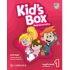 KNYGA Caroline Nixon Kid's Box New Generation Level 1 Pupil's Book with eBook British English