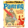 KNYGA Carolyn Franklin Scrace Scribble Monsters!: Painting