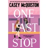 KNYGA Casey Mcquiston Mcquiston Casey Paskutinė stotelė