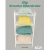 KNYGA Cassie Ward My Crochet Wardrobe