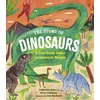 KNYGA Catherine Barr Story of Dinosaurs, A first book about prehistoric beasts