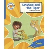 KNYGA Catherine Lenahan Reading Planet: Rocket Phonics – Target Practice - Sunshine and The Tiger - Mėlyna