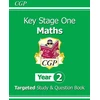 KNYGA Ceara Hayden KS1 Maths Year 2 Targeted Study &amp; Question Book
