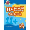 KNYGA Cgp Books 11+ Activity Book: Non-Verbal Reasoning - Ages 8-9
