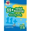 KNYGA Cgp Books 11+ Activity Book: Verbal Reasoning - Ages 7-8