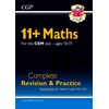 KNYGA Cgp Books 11+ CEM Maths Complete Revision and Practice - Ages 10-11 (with Online Edition)