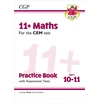 KNYGA Cgp Books 11+ CEM Maths Practice Book &amp; Assessment Tests - Ages 10-11 (with Online Edition)