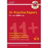 KNYGA Cgp Books 11+ CEM Practice Papers - Ages 8-9 (with Parents' Guide &amp; Online Edition)