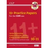 KNYGA Cgp Books 11+ CEM Practice Papers: Ages 10-11 - Pack 2 (with Parents' Guide &amp; Online Edition)