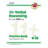 KNYGA Cgp Books 11+ CEM Verbal Reasoning Practice Book & Assessment Tests - Ages 9-10 (with Online Edition)