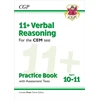 KNYGA Cgp Books 11+ CEM Verbal Reasoning Practice Book &amp; Assessment Tests - Ages 10-11 (with Online Edition)