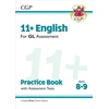 KNYGA Cgp Books 11+ GL English Practice Book &amp; Assessment Tests - Ages 8-9 (with Online Edition)