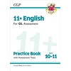 KNYGA Cgp Books 11+ GL English Practice Book &amp; Assessment Tests - Ages 10-11 (with Online Edition)