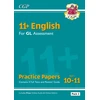KNYGA Cgp Books 11+ GL English Practice Papers: Ages 10-11 - Pack 2 (with Parents' Guide &amp; Online Edition)