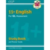 KNYGA Cgp Books 11+ GL English Study Book (with Parents’ Guide &amp; Online Edition)