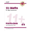 KNYGA Cgp Books 11+ GL Maths Practice Book &amp; Assessment Tests - Ages 8-9 (with Online Edition)
