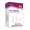 KNYGA Cgp Books 11+ GL Maths Revision Question Cards - Ages 10-11