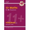 KNYGA Cgp Books 11+ GL Maths Study Book (with Parents’ Guide &amp; Online Edition)
