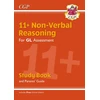 KNYGA Cgp Books 11+ GL Non-Verbal Reasoning Study Book (with Parents’ Guide &amp; Online Edition)