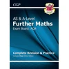 KNYGA Cgp Books A-Level &amp; AS Further Maths for AQA: Complete Revision &amp; Practice with Online Edition