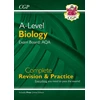 KNYGA Cgp Books A-Level Biology: AQA Year 1 &amp; 2 Complete Revision &amp; Practice with Online Edition