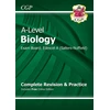 KNYGA Cgp Books A-Level Biology: Edexcel A Year 1 &amp; 2 Complete Revision &amp; Practice with Online Edition